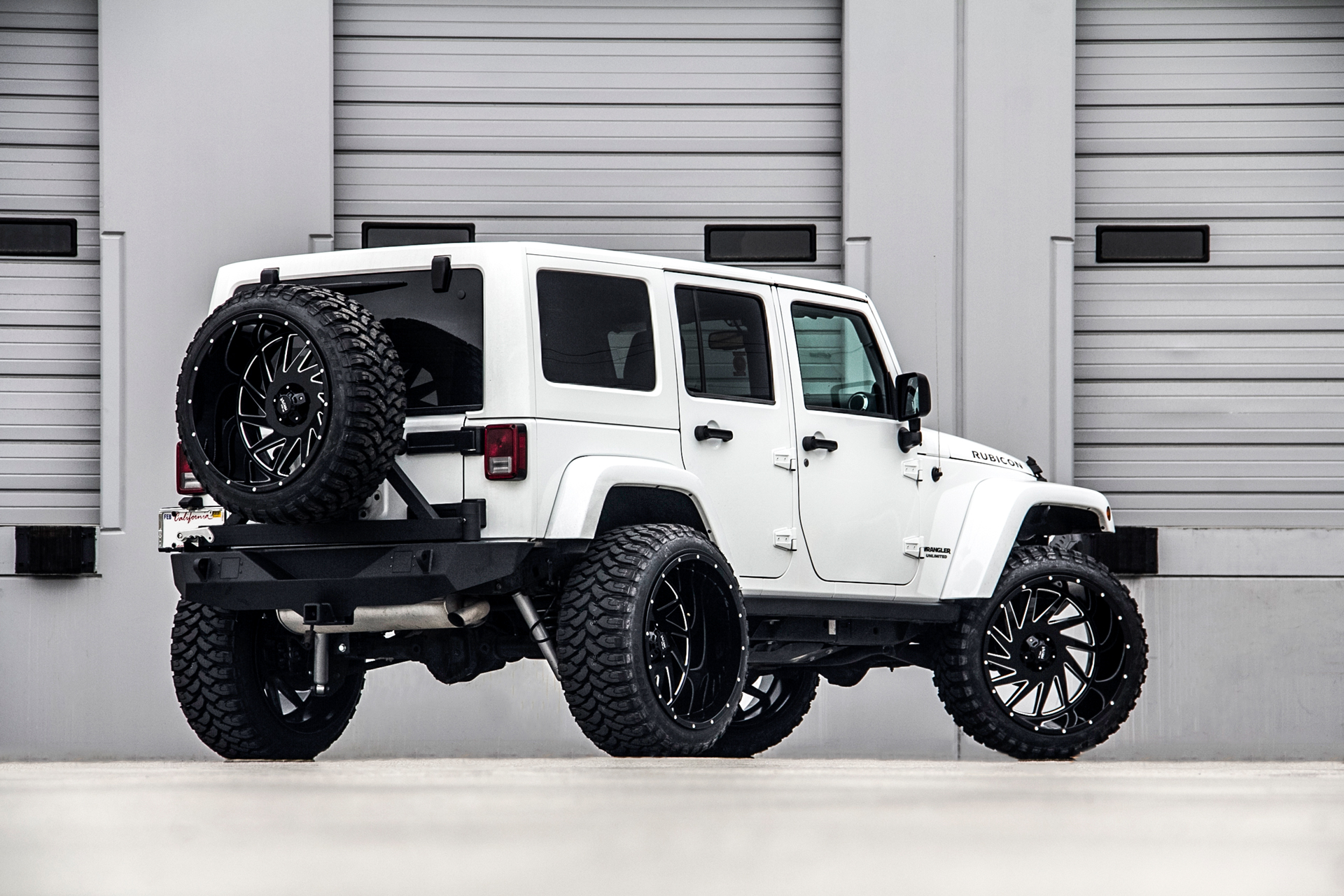 M12 Off-Road Monster Wheels 24x14 | Jeep Rubicon