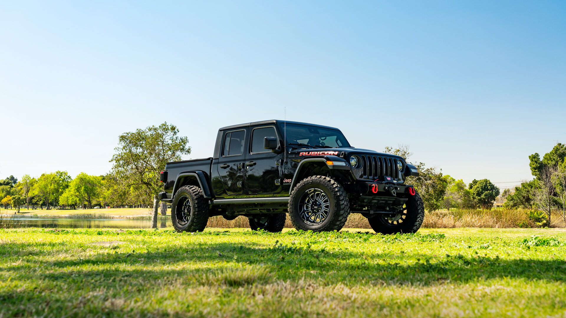 M17 Off-Road Monster Wheels 20x10 | Jeep Gladiator