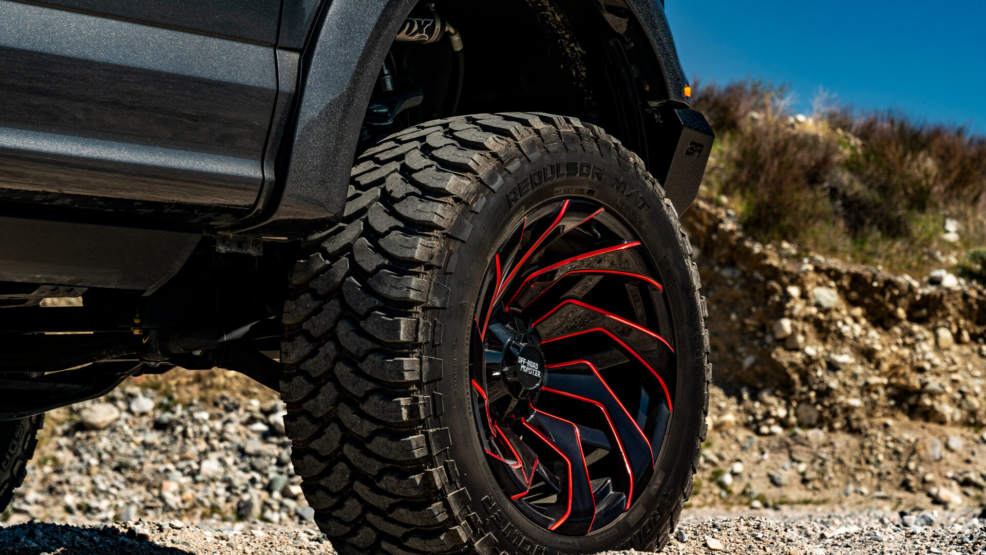 M24 Off-Road Monster Wheels 22x12 | Ford F150