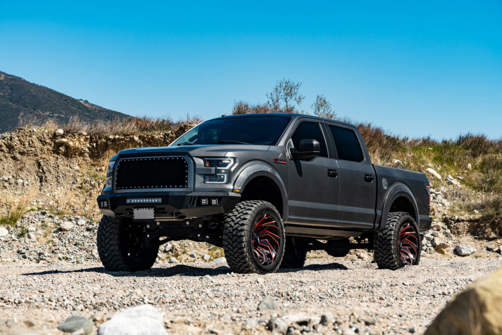 M24 Off-Road Monster Wheels 22x12 | Ford F150