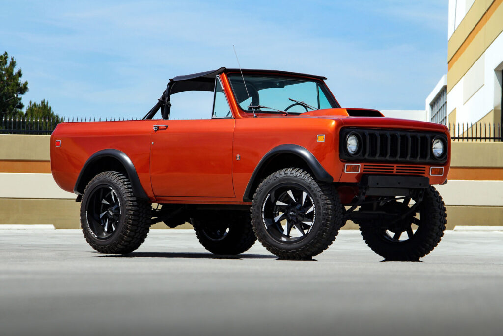 M80 Off-Road Monster Wheels 20x12 | International Scout