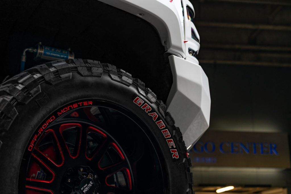 M17 OffRoad Monster Wheels 22×12 Chevy Silverado Offroad Monster