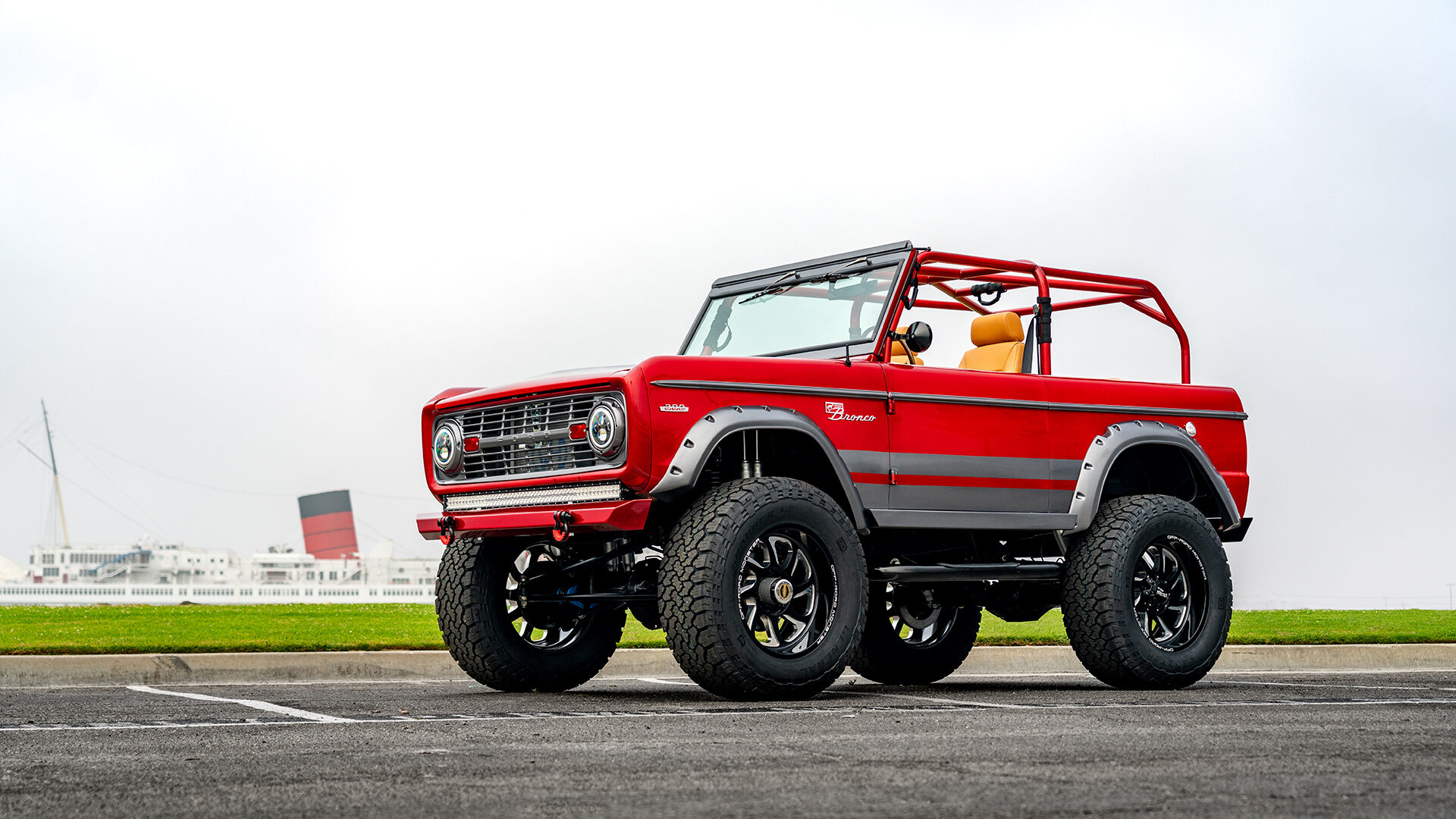 M22 Offroad Monster Wheels 20x10 | Classic Ford Bronco