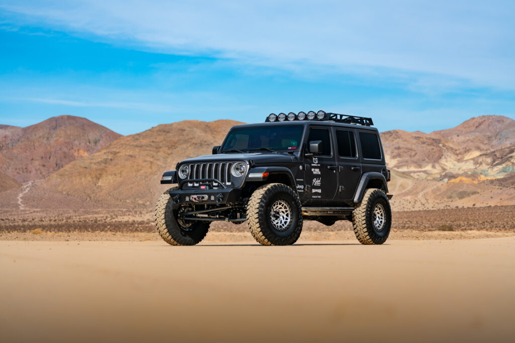 M50 Offroad Monster Wheels 17x9 | 2022 Jeep JL
