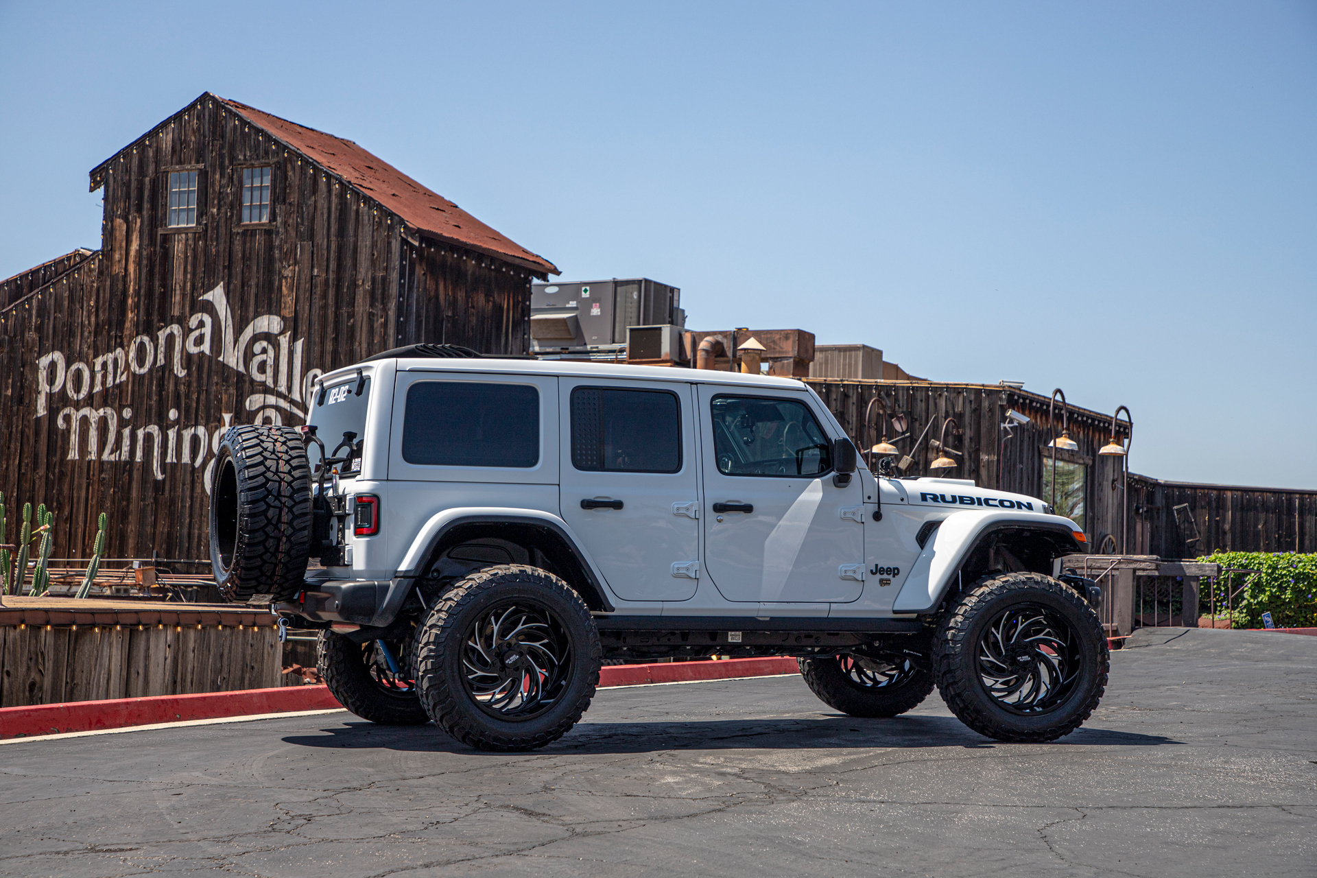 Offroad Monster M29 Wheels on a JEEP