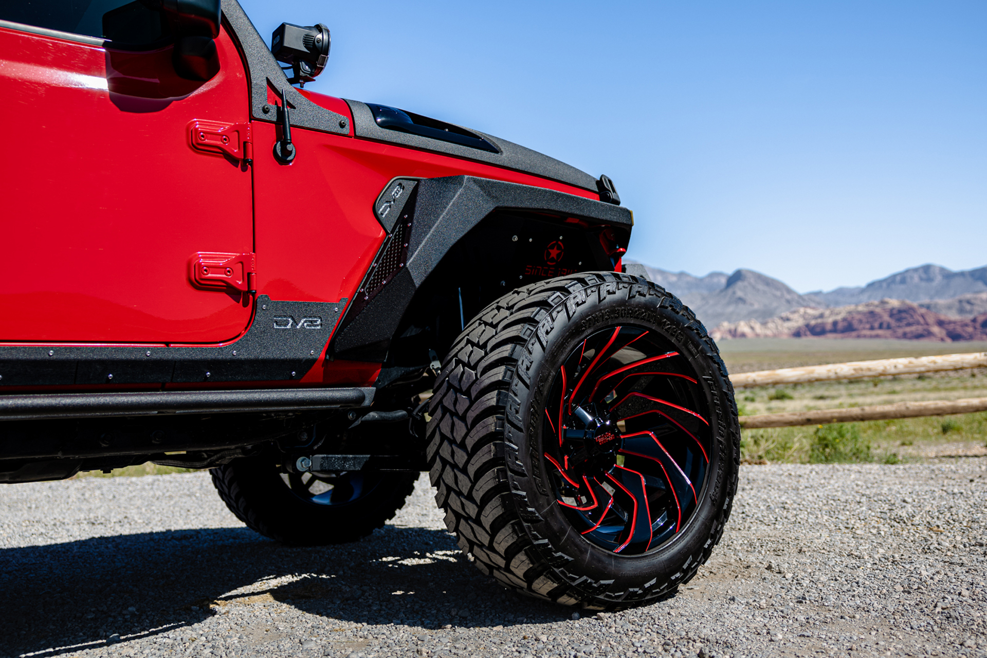 Offroad Monster M24 Wheels on a Jeep JK