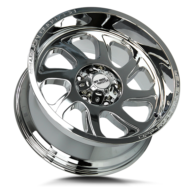The M22 Wheel by Off Road Monster in Chrome