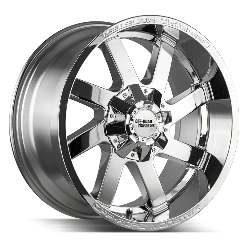 The M80 Wheel by Off Road Monster in Chrome
