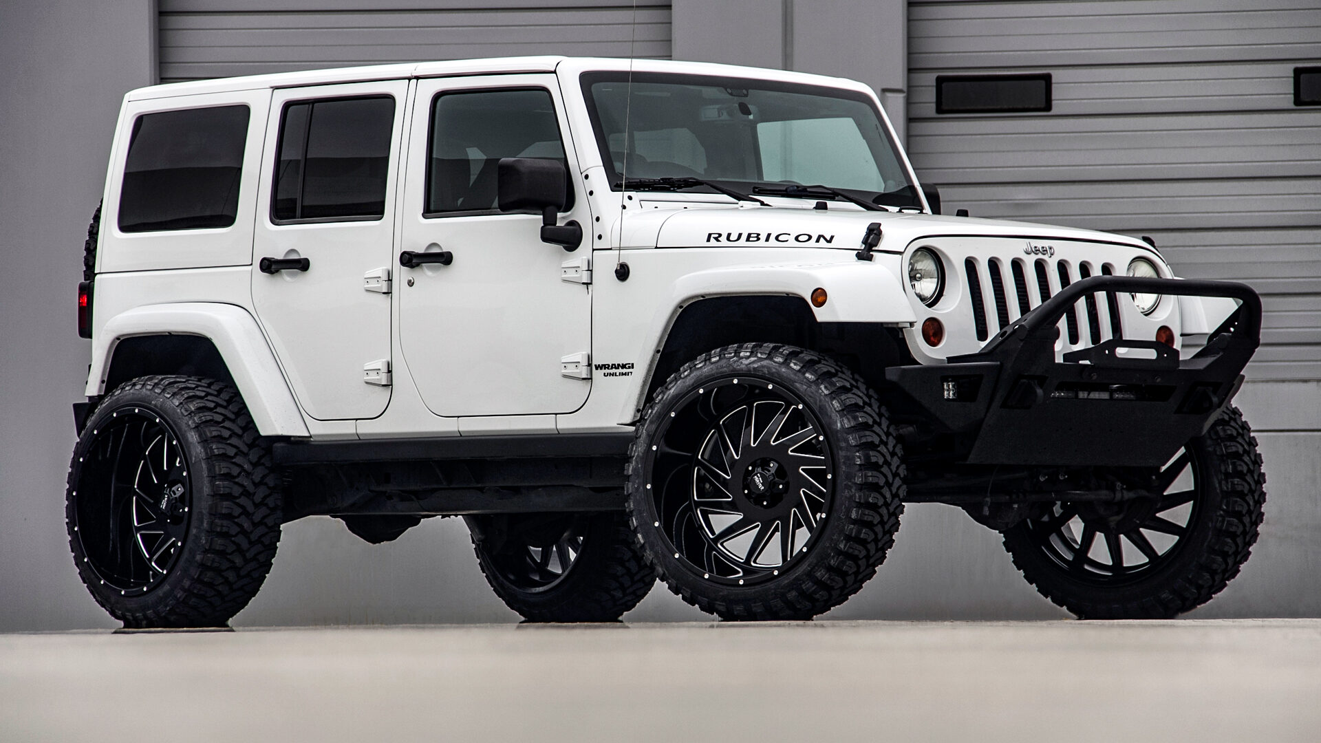 M12 Off-Road Monster Wheels 24x14 | Jeep Rubicon