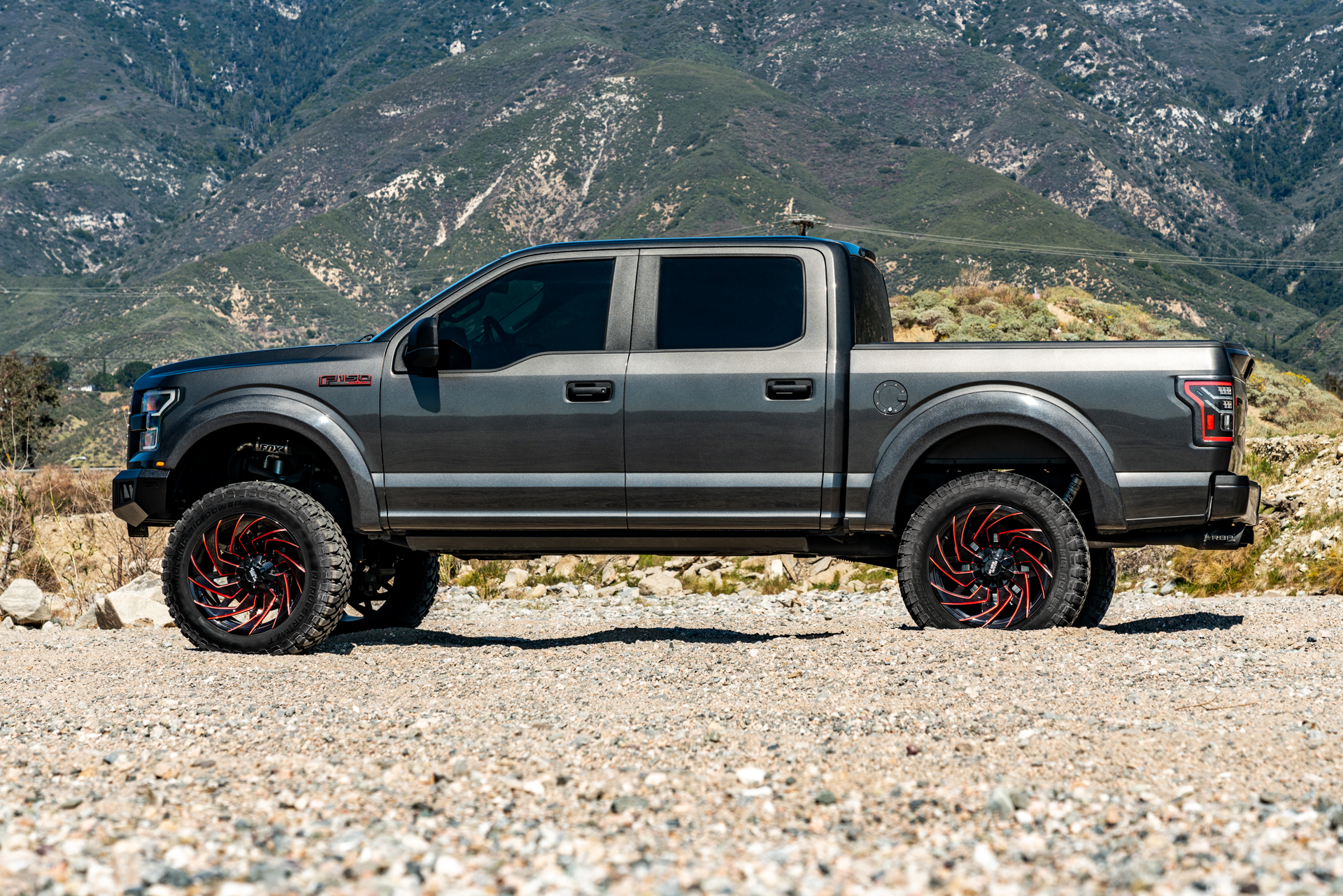 M24 Off-Road Monster Wheels 22x12 | Ford F150