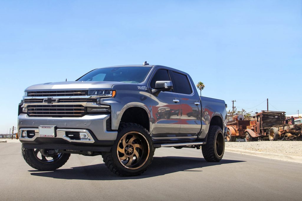 M07 Off-Road Monster Wheels 22×12 | Chevrolet Silverado High Country ...