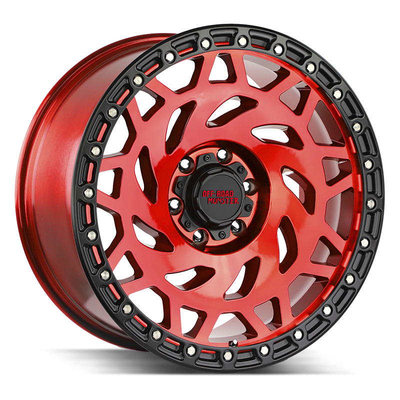 Off-Road Monster M50 Wheel - Candy Red