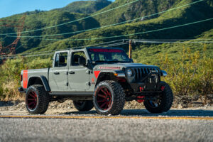 M25 Offroad Monster Wheels 22x12 | 2020 Jeep Gladiator