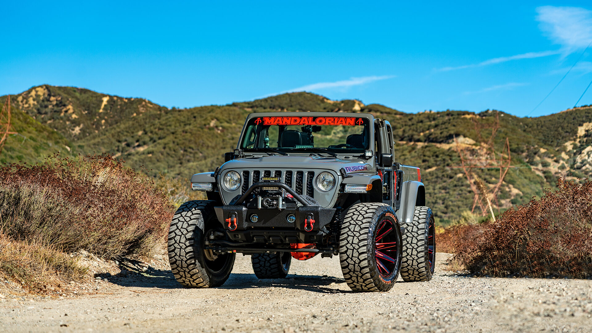 M25 Offroad Monster Wheels 22x12 | 2020 Jeep Gladiator