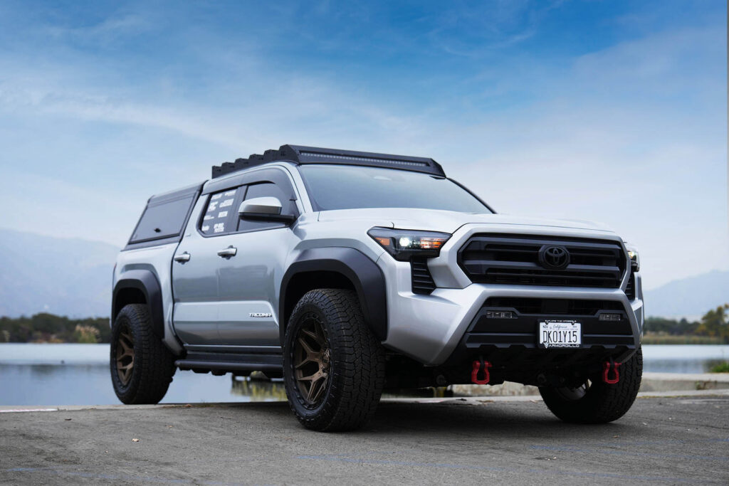 Offroad Monster – M40 | Bronze with Black Ring | Toyota Tacoma
