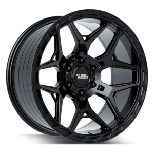 Offroad Monster M40 Wheel in Gloss Black