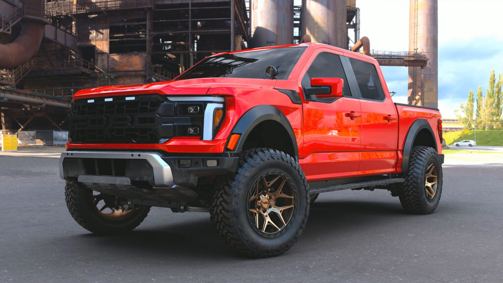 M40 Off-Road Monster Wheels | Ford Raptor