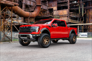 Raptor R with Offroad Monster M40 Wheels