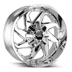 The M09 Wheel by Off Road Monster in Chrome
