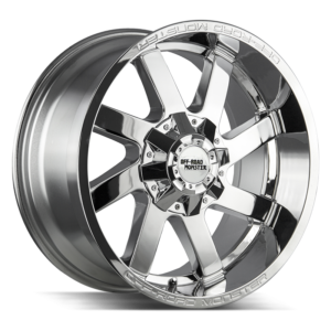 The M80 Wheel by Off Road Monster in Chrome